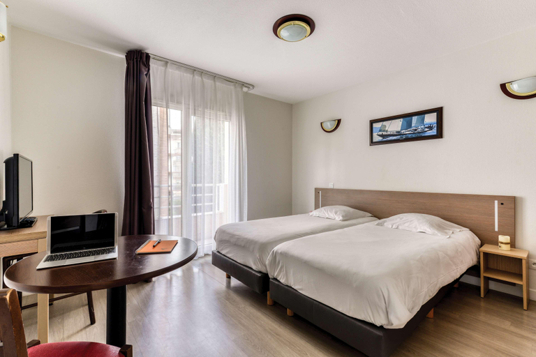 Bedroom 3, Zenitude Hotel-Residences Beziers Centre, Hérault