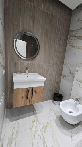 Bathroom 4, Tirent Apartment-One Bedroom Porcelan, Tiranës