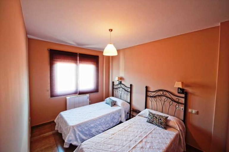 Bedroom 2, Apartamentos VIDA Finisterre, A Coruña