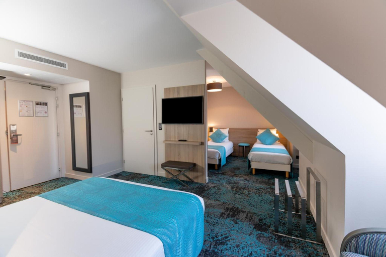 Bedroom 3, Hotel Turenne, Haut-Rhin
