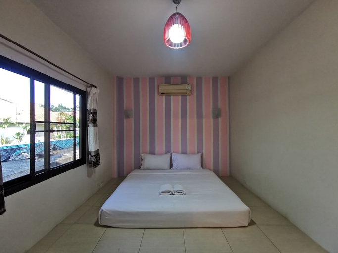 Bedroom 2, Thai Crystal Resident, Si Racha