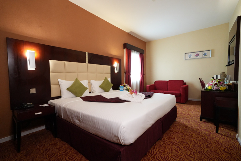 Bedroom 4, Nine Hotel, Dubai