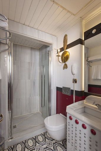 Bathroom 5, Premist Hotels Sultanahmet, Fatih
