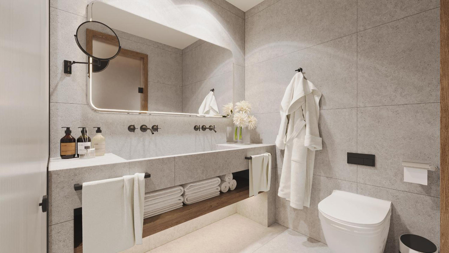 Bathroom 4, Lesante Classic - Preferred Hotels & Resorts, Ionian Islands