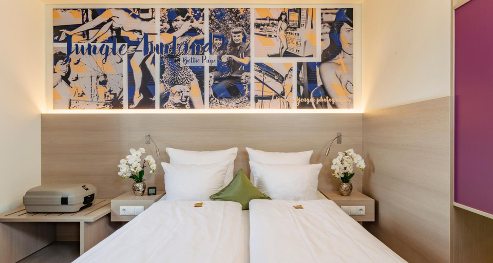 Bedroom 4, Hotel Bad Rappenau, Heilbronn
