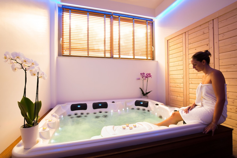 Bathroom 5, Rodostamo Hotel & Spa - Adults friendly, Ionian Islands