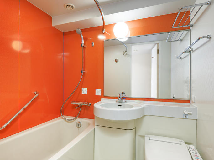 Bathroom 4, Comfort Inn Fukushima Nishi Inter, Fukushima