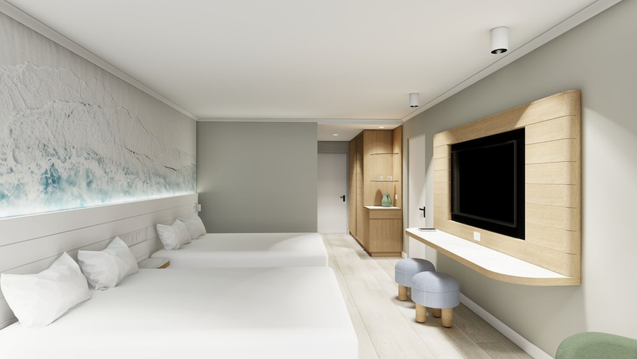 Bedroom 3, Sea World Resort, Gold Coast