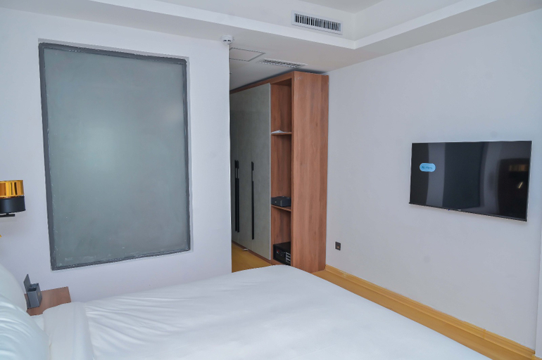 Bedroom 3, Axil Hotel (ex Faidherbe Hotel), Dakar