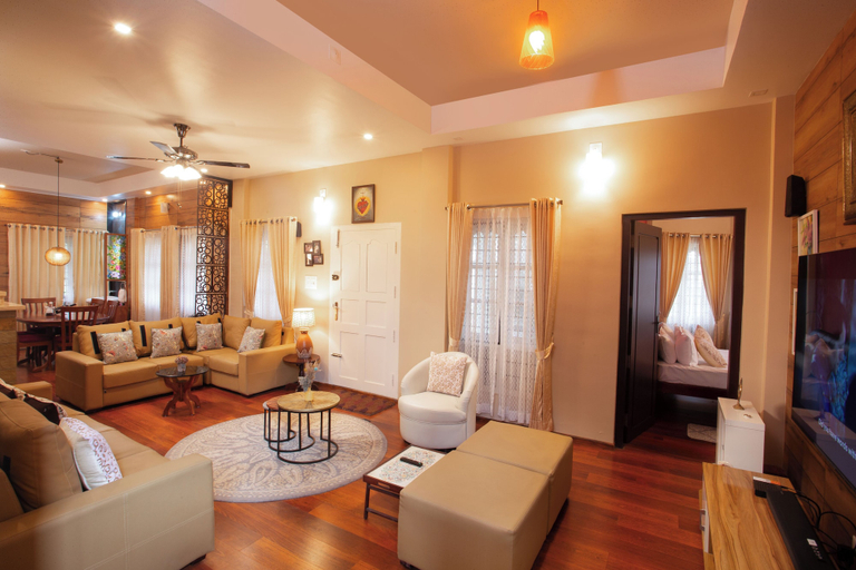 Living area 2, Elys Luxury Villa, Idukki