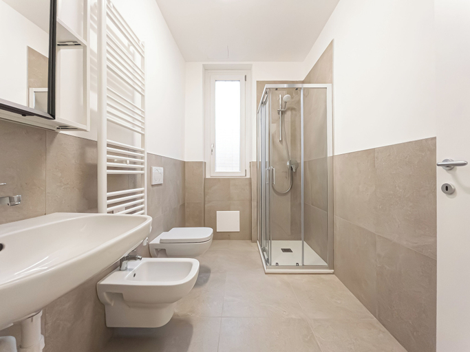 Bathroom 5, RRRapido Sant Ambrogio Suites and Rooms, Milano
