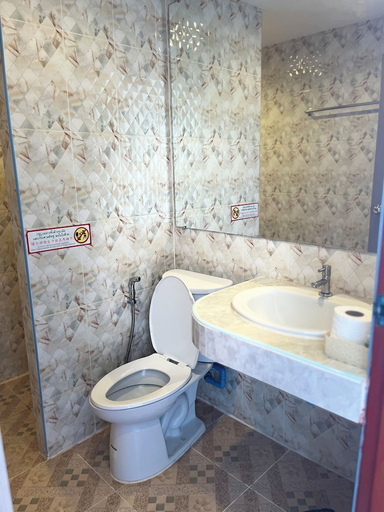 Bathroom 3, Bamboo at Koh Chang Resort, Koh Chang