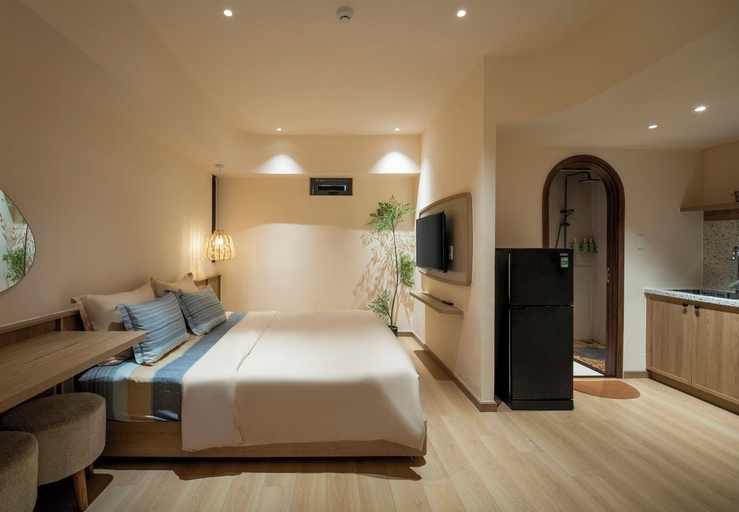 Room 3, Lune Boutique Hotel & Apartment Da nang, Da Nang