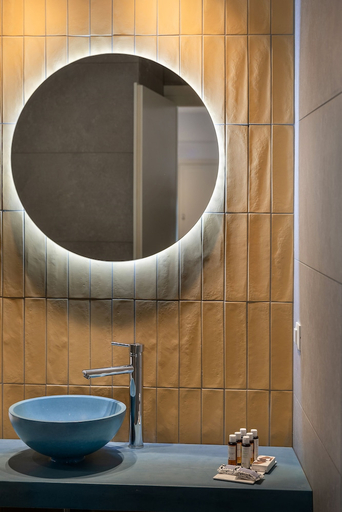 Bathroom 5, Secret View Hotel, South Aegean