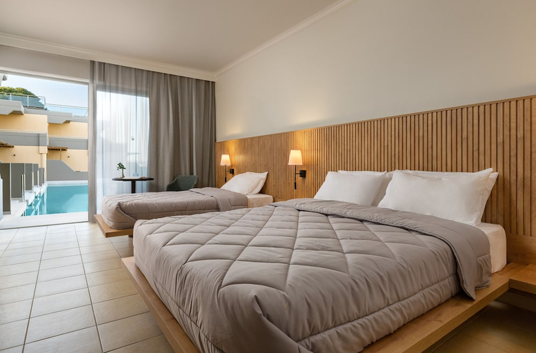 Bedroom 3, Kresten Palace, South Aegean