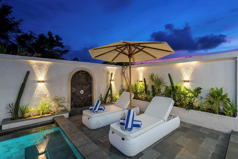 Balcony, Diwangkara Villa Pandawa, Badung