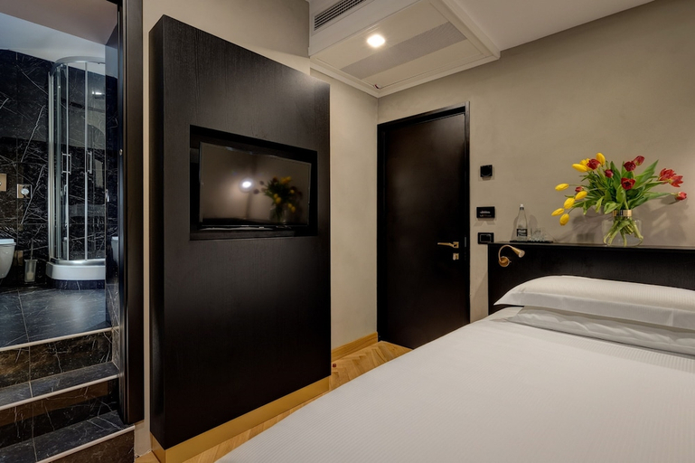 Bedroom 2, Dharma Boutique Hotel & SPA., Rome