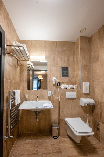 Bathroom 5, Amsterdam Hotel, Belgrade
