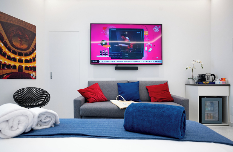 Bedroom 3, BM SUITES CEFALU', Palermo