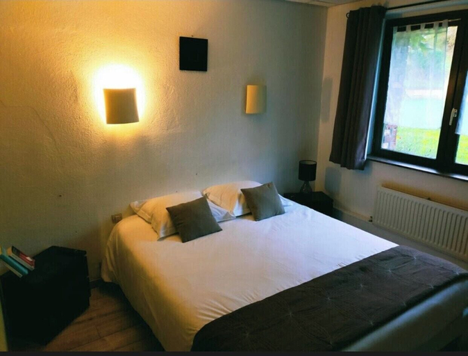 Bedroom 3, Hôtel restaurant l'Eolienne, Seine-Maritime