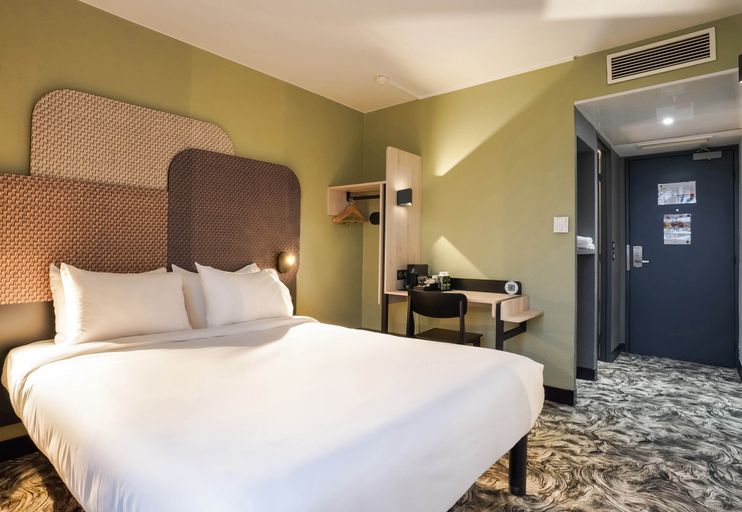 Bedroom 2, B&B HOTEL Paris Chatillon, Hauts-de-Seine