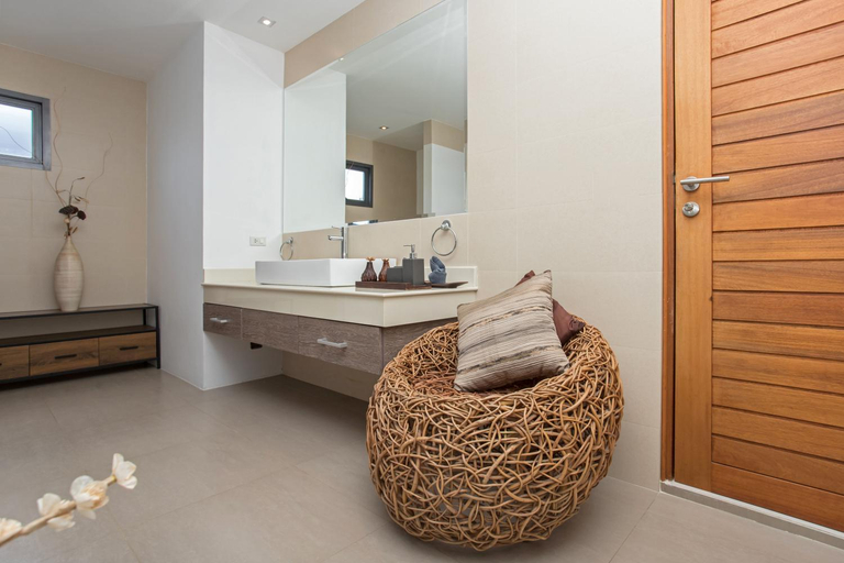 Bathroom 4, Modern 4BR Pool Villa Virginie, Phuket Island