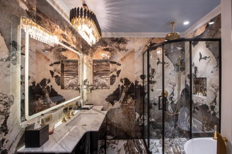 Bathroom 3, The Claridges, New Delhi, Delhi