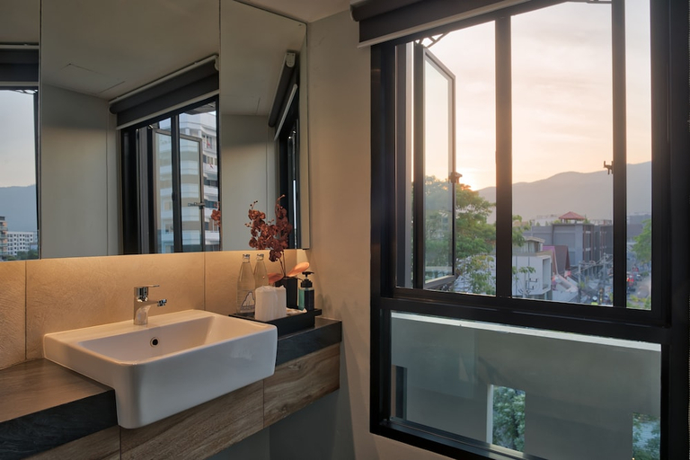 Bathroom 3, Lnimman Chiangmai Boutique Hotel, Muang Chiang Mai