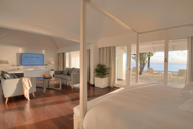 Bedroom 3, Diamonds Thudufushi Beach & Water Villas