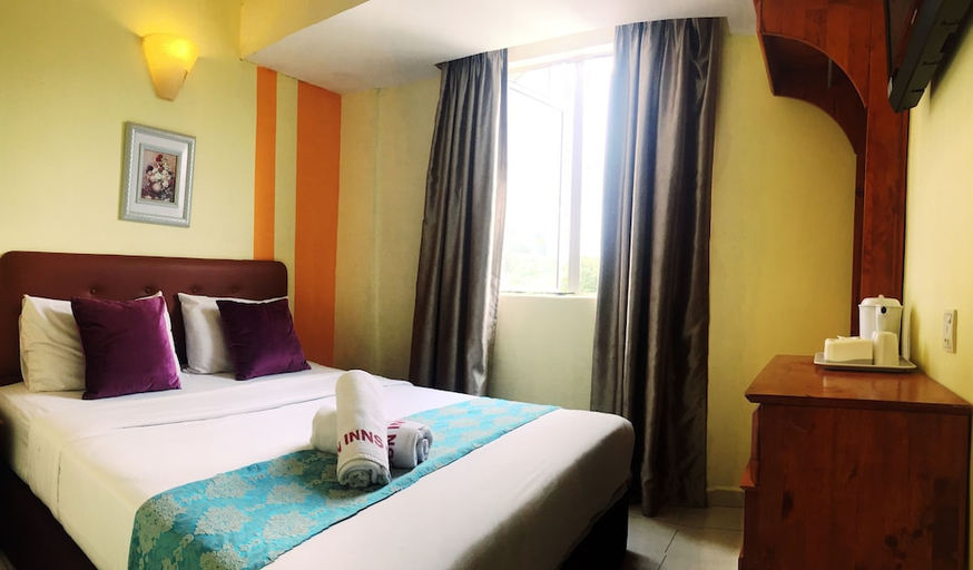 Bedroom 2, Sun Inns D'mind 3 Seri Kembangan, Seri Kembangan