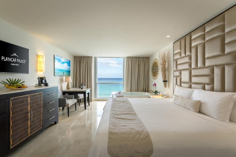 Bedroom 3, Playacar Palace, Cozumel