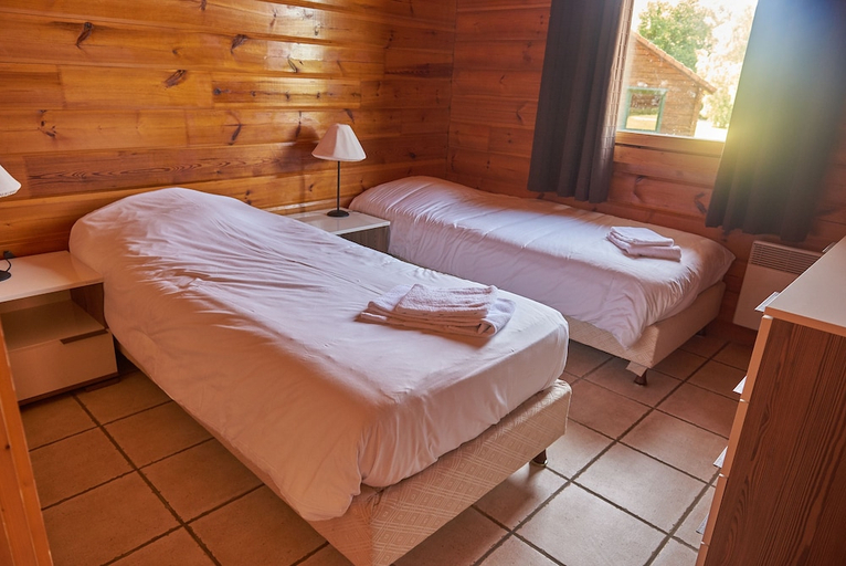 Bedroom 3, DOMAINE DU GRAND BOIS, Nièvre