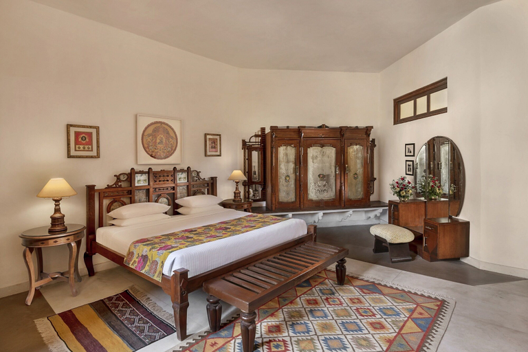 Bedroom 3, Neemrana Fort-Palace, Alwar