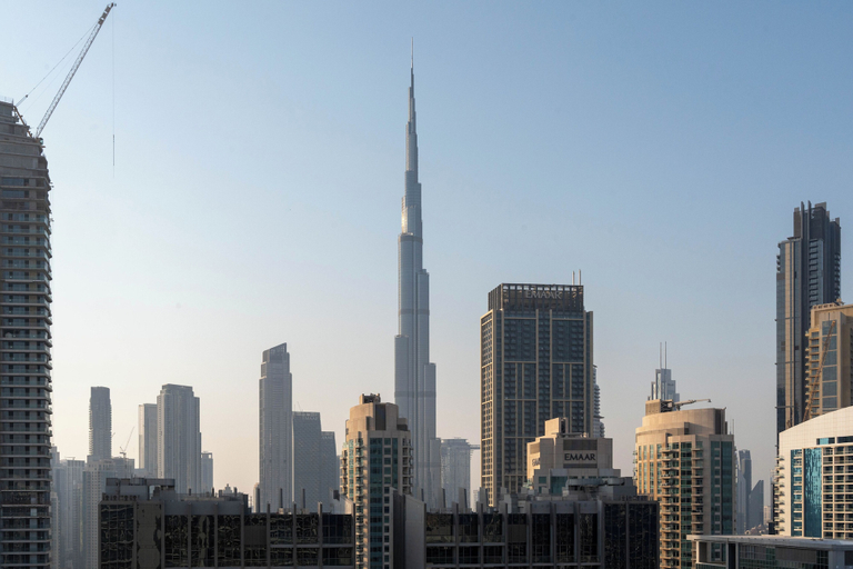 Terrace/patio 3, Dubai Luxury 2BR - Burj Khalifa View, Dubai