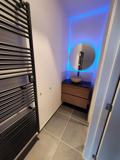 Bathroom 5, b&b d'Ereplatse, West-Vlaanderen