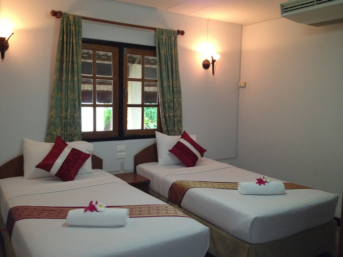 Bedroom 3, CleanWave Resort Chumphon คลีนเวฟ รีสอร์ท, Pathiu