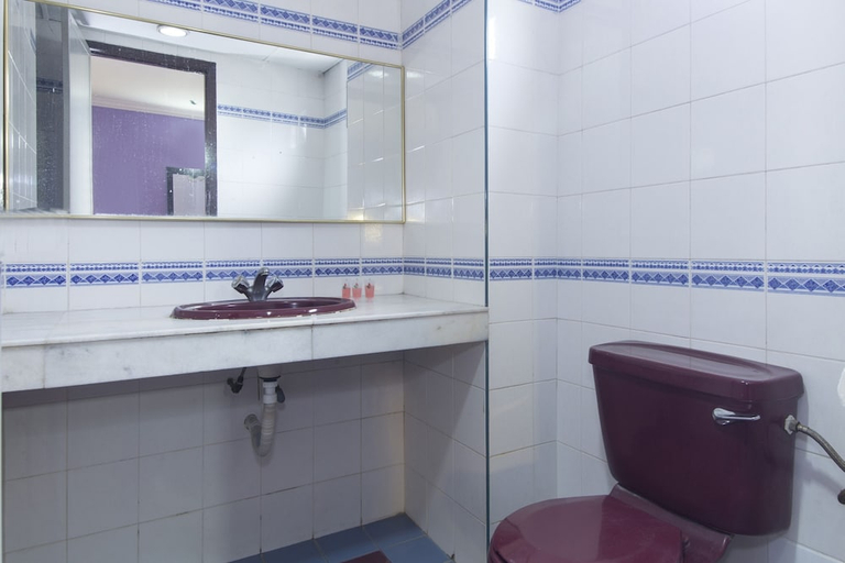 Bathroom 4, Super OYO 473 Comfort Hotel 2, Klang