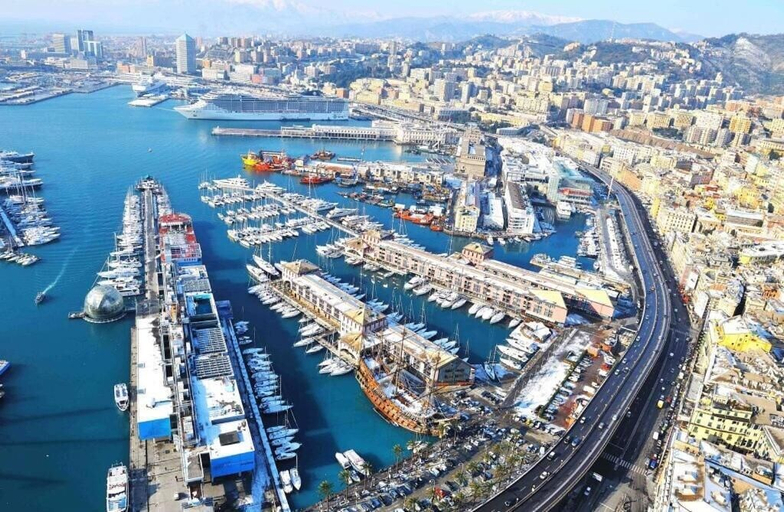 Marina, Mare e Monti, Genova