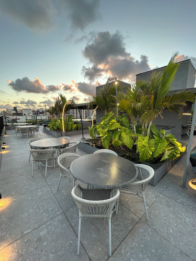 Terrace/patio 2, Melhores Flats - Imperdível, Cabedelo