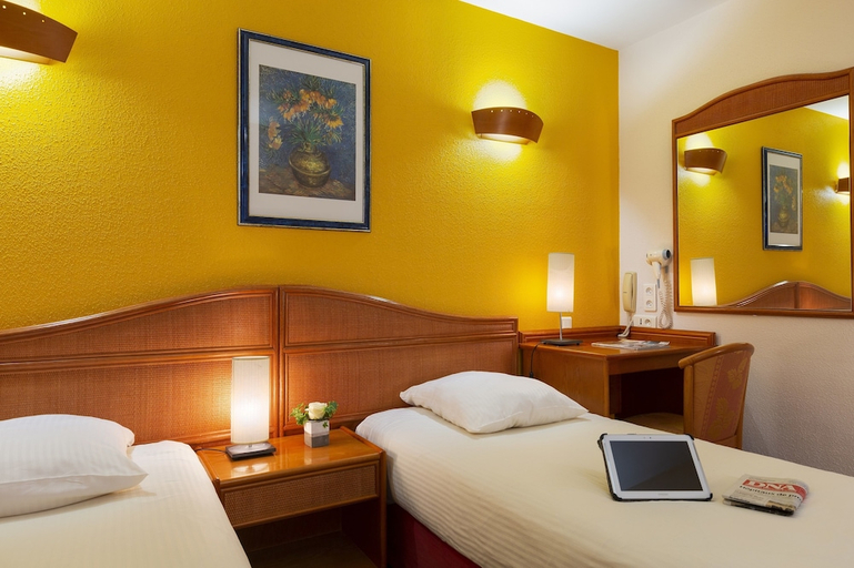 Bedroom 3, B&B HOTEL Strasbourg Aeroport, Bas-Rhin