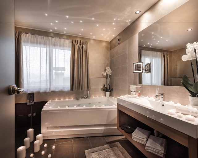 Bathroom 4, AL SOLE HOTEL, Trento