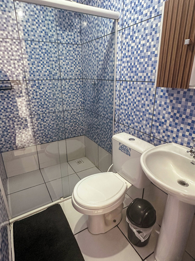 Bathroom 3, Buena Onda Suites, Angra dos Reis