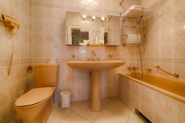 Bathroom 4, Focus Hotel Premium Pod Orłem, Bydgoszcz City