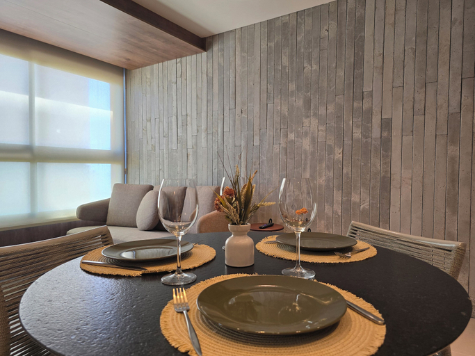Dining room 2, Apê Design Vista Mar, Piscina, Hidro e Academia, Maceió (capital)