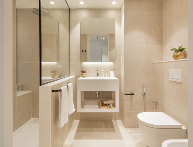 Bathroom 4, Golden Costa Salou - Adults Only, Tarragona