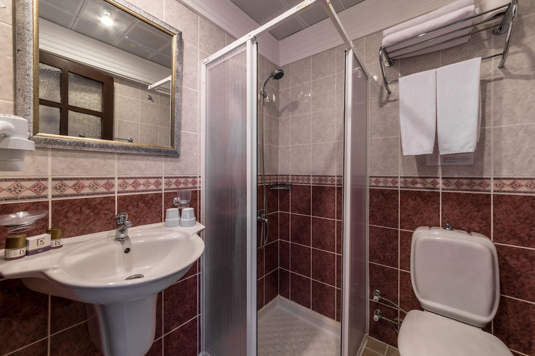 Bathroom, Isla Panorama - All inclusive, Marmaris
