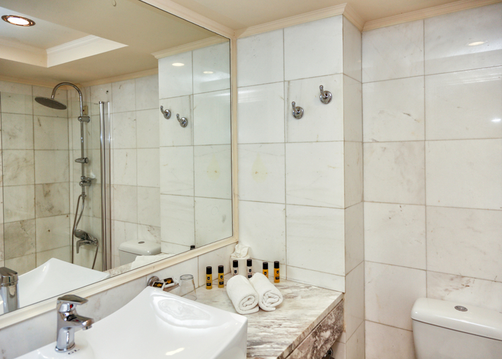 Bathroom 5, Kresten Palace, South Aegean