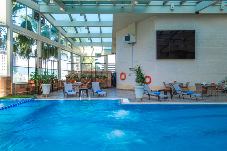 Sport & Beauty 2, Bristol Amman Hotel, Wadi Essier