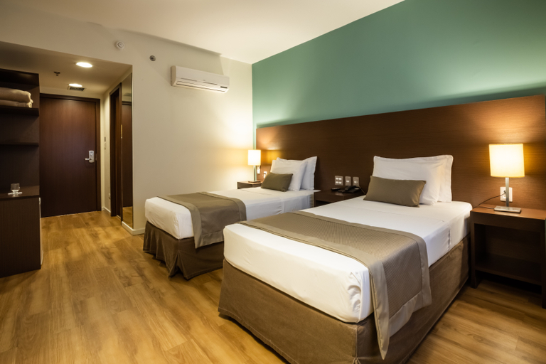 Bedroom 2, Hotel Panamby Sao Paulo, São Paulo
