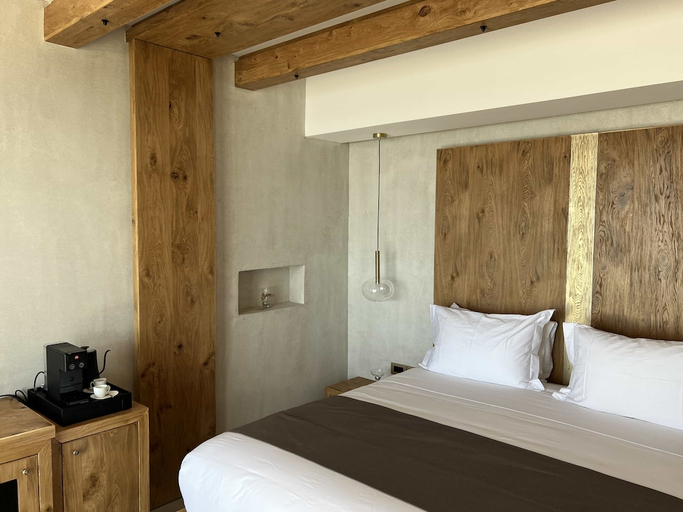 Bedroom 2, The Noverian Antama Organic Beach Resort Chania, Crete